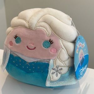NWT 5” Elsa from Disney’s Frozen ❄️ Squishmallow